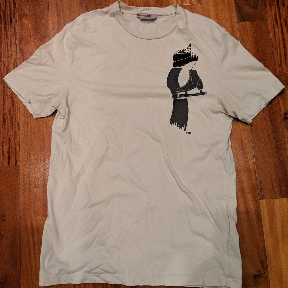 Prada Men's 06-07 Artist Series T-Shirt Small WOW!